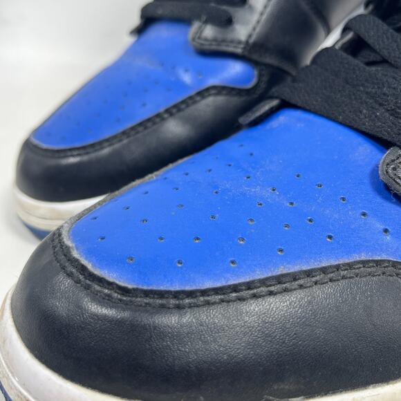 NIKE Air Jordan 1 Retro High OG Sneakers Mens 13 555088-040 Black Royal Blue main image 7